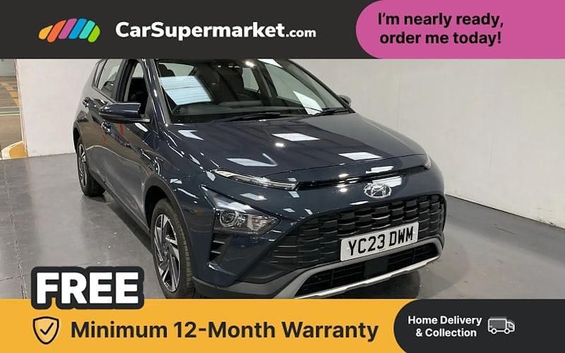 Used Hyundai Bayon SE 101 HP (74 kW) 2023 Grey SUV