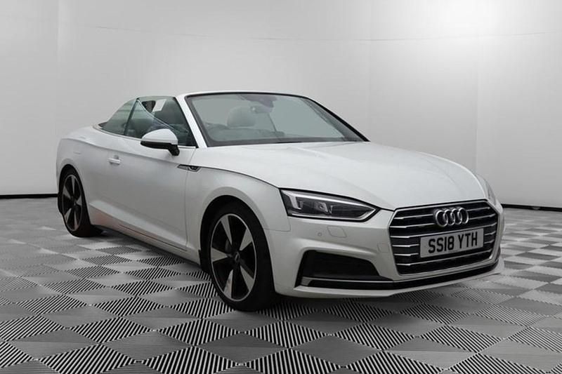 Used Audi A5 S-Line 252 HP (185 kW) 2018 Coupe