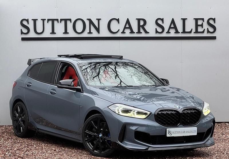 Used BMW M135 Comfort Edition 2022 Grey Hatchback