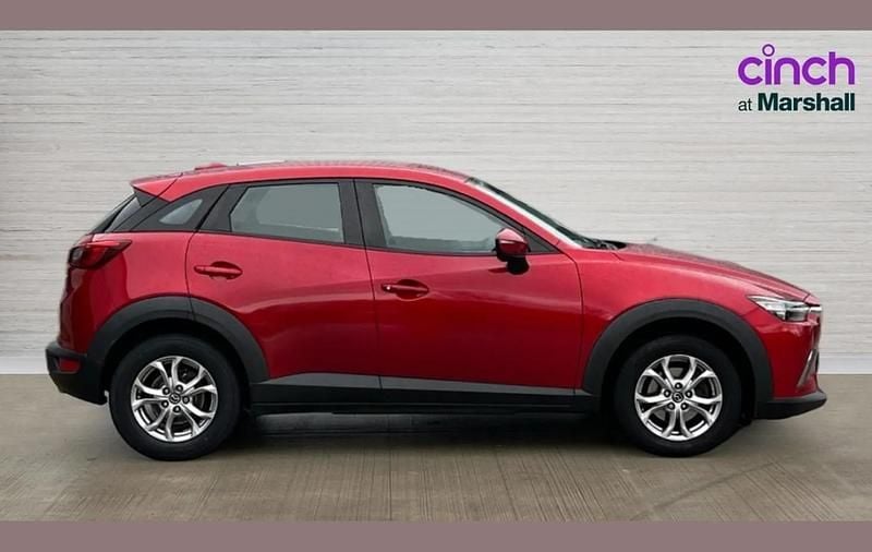Used Mazda CX-3 103 HP (75 kW) 2017 Red SUV