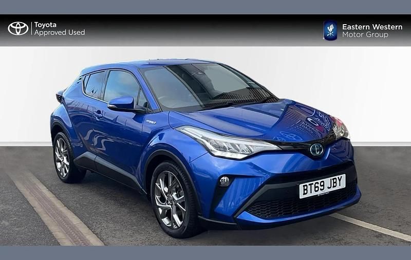 Used Toyota C-HR Design 120 HP (88 kW) 2020 Blue SUV