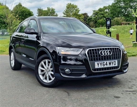 Black Used 2014 Audi Q3 Design SUV | £8,995 (Fair price) - Image 1/1