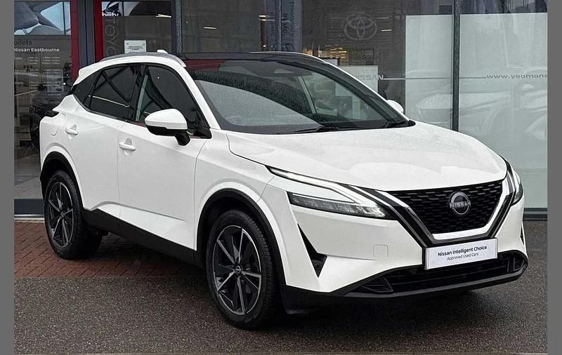 Used Nissan Qashqai Tekna 155 HP (114 kW) 2022 White SUV