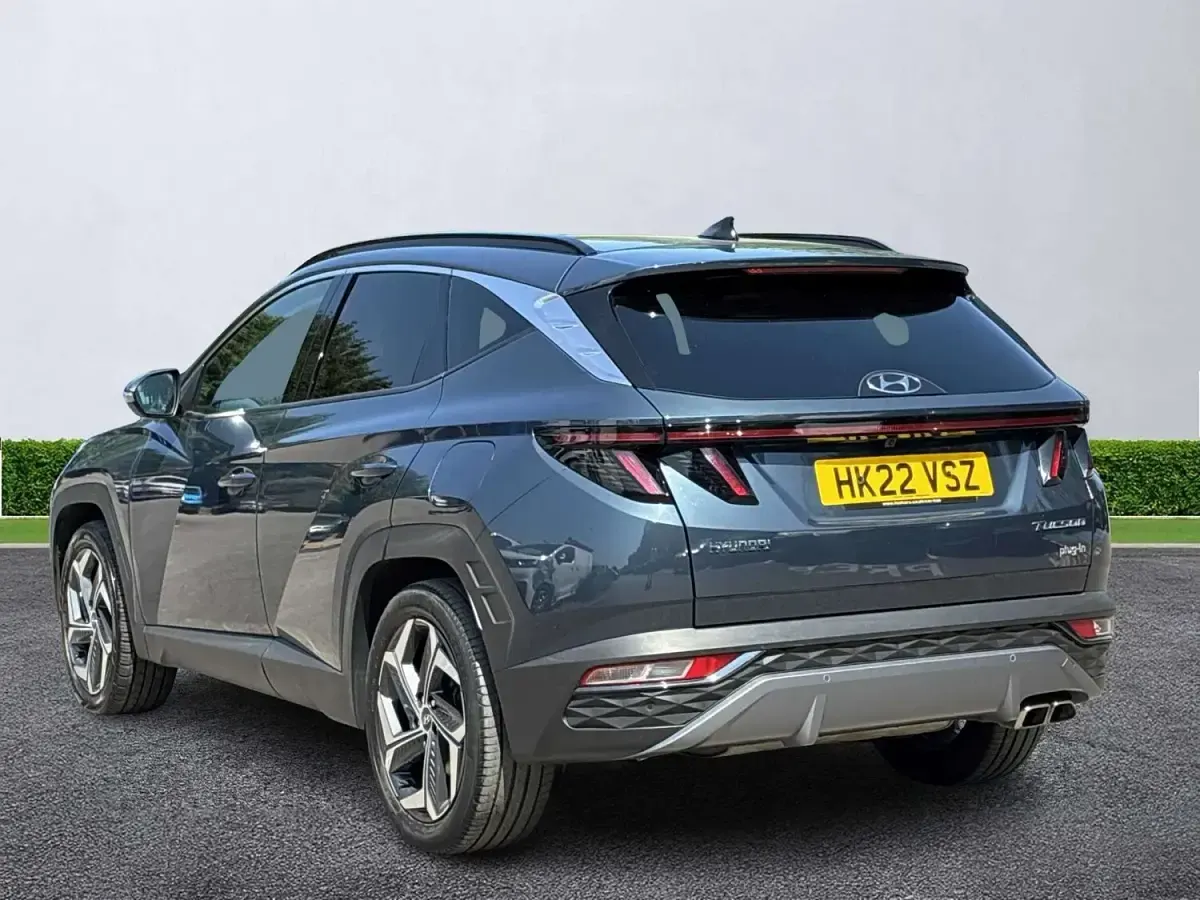 Used Hyundai Tucson Ultimate 265 HP (194 kW) 2022 Blue SUV