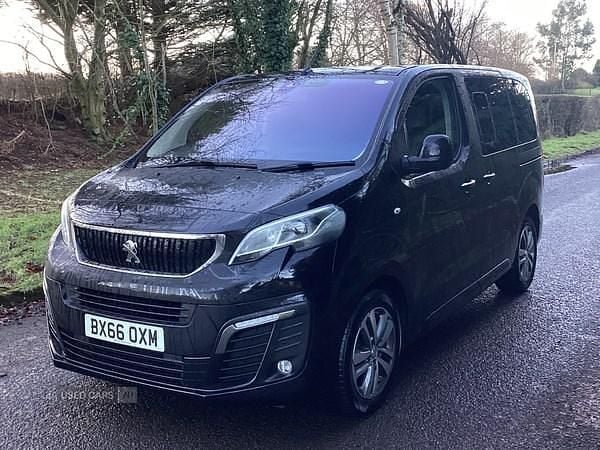Used Peugeot Traveller 2018 Black MPV