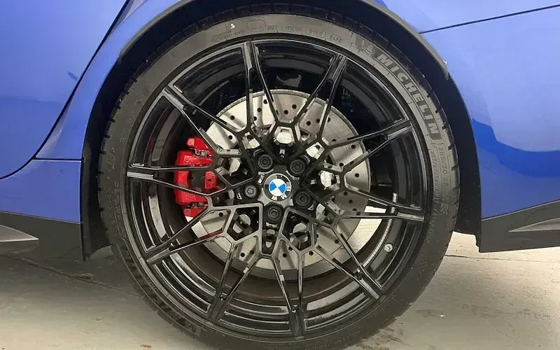 Used BMW M3 Competition Edition 530 HP (389 kW) 2025 Blue Estate