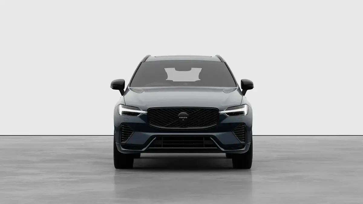 New Volvo XC60 Ultra 2026 Denim blue SUV