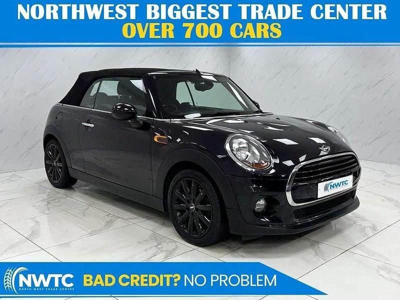 Black Used 2016 Mini Cooper Cabriolet Cabriolet | £7,795 (Fair price) - Image 1/4