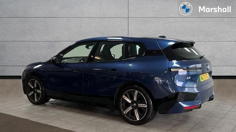 Used BMW iX M Sport 239 kW (326 HP) 2023 Phytonic blue SUV