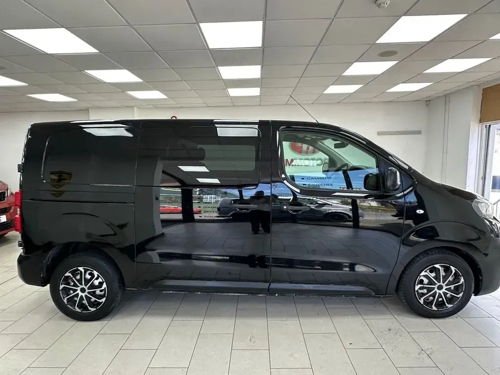 Used Peugeot Expert 2017 Black Van