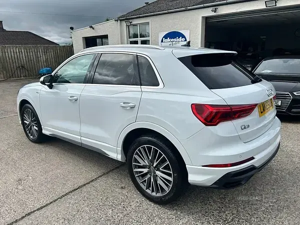 Used Audi Q3 S-Line 150 HP (110 kW) 2020 White SUV