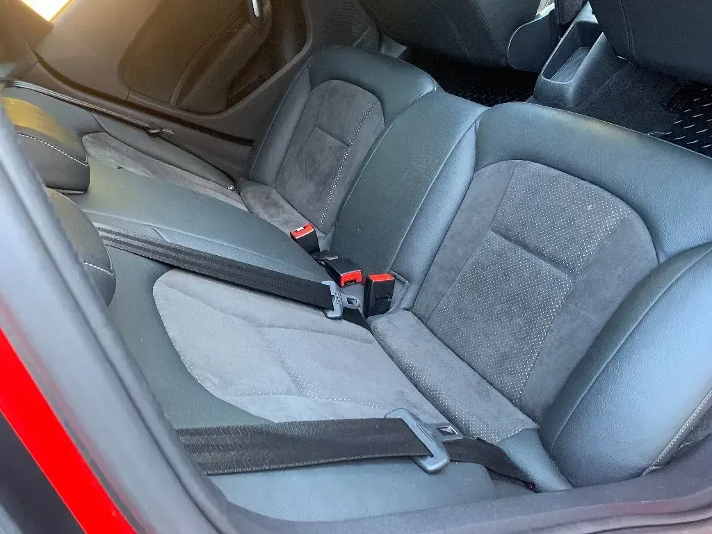 Used Audi A1 Sportback Black Edition 2018 Red Hatchback