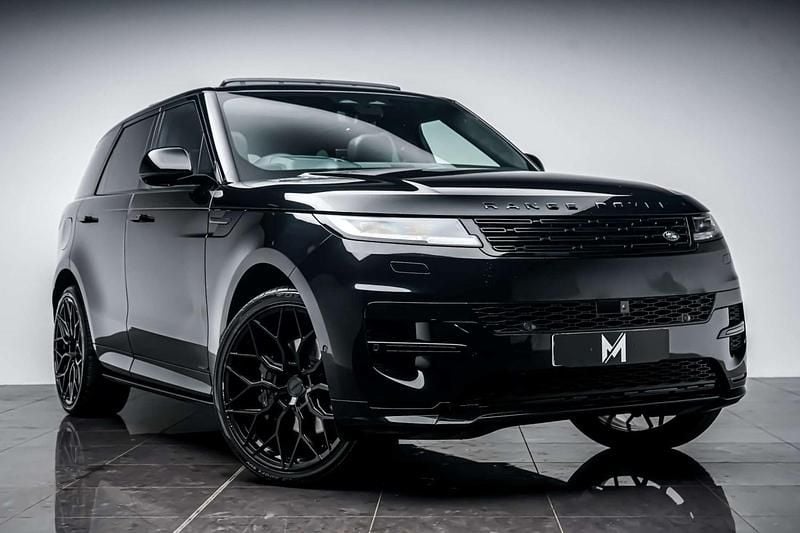 Used Land Rover Range Rover Sport Autobiography 2023 Black SUV