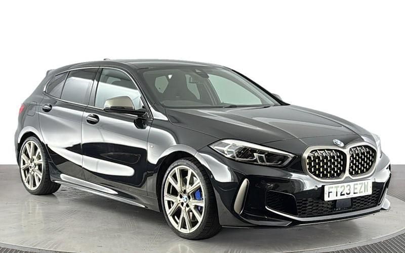 Used BMW M135 Performance 306 HP (225 kW) 2023 Black Hatchback