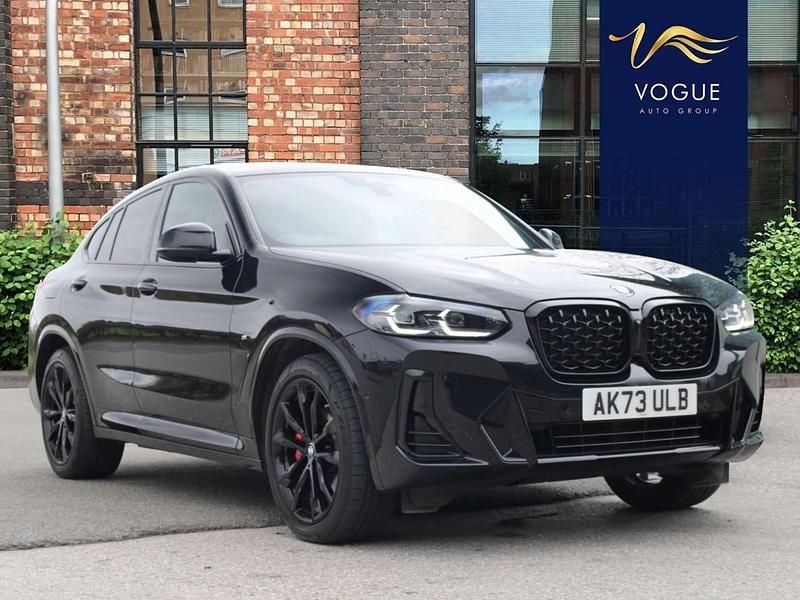 Used BMW X4 M Sport 184 HP (135 kW) 2023 Black SUV