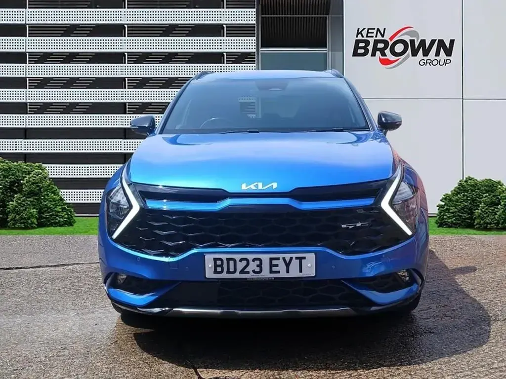 Used Kia Sportage GT-Line 2023 Blue SUV