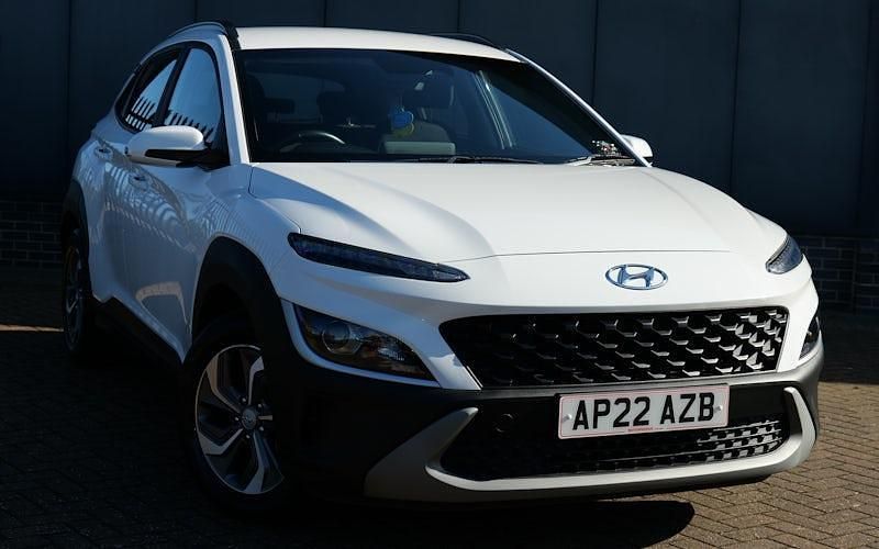 Used Hyundai Kona SE 141 HP (103 kW) 2022 White SUV