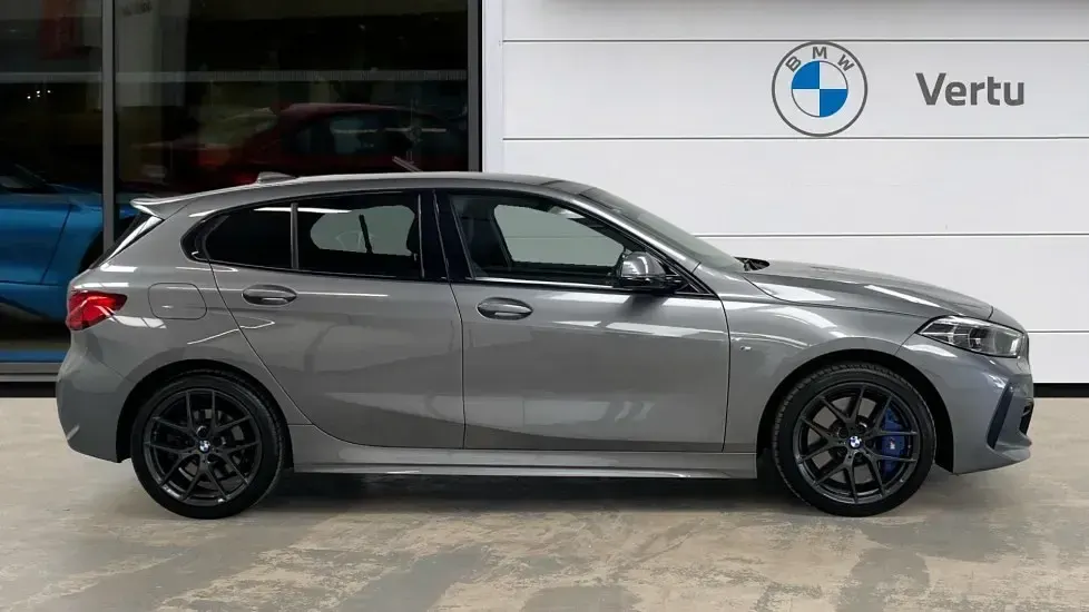 Used BMW 118 M Sport 136 HP (100 kW) 2024 Grey Hatchback