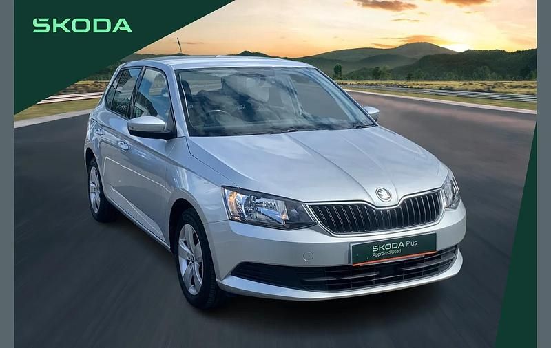 Used Skoda Fabia SE 108 HP (79 kW) 2018 Silver Hatchback