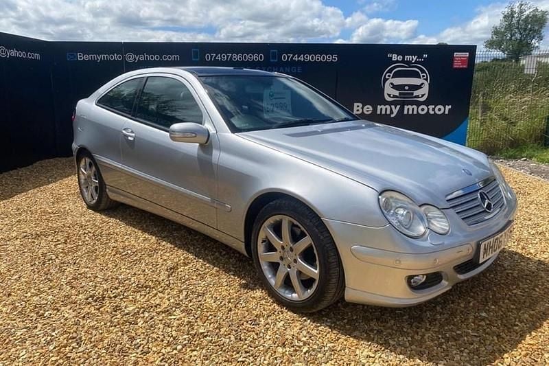 Silver Used 2006 Mercedes C230 SE Coupe | £2,499 - Image 1/1