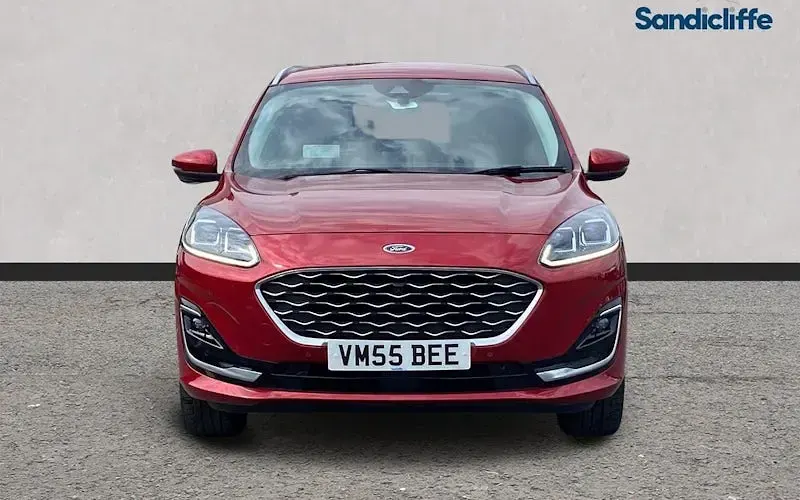 Used Ford Kuga Vignale 225 HP (165 kW) 2023 Red SUV