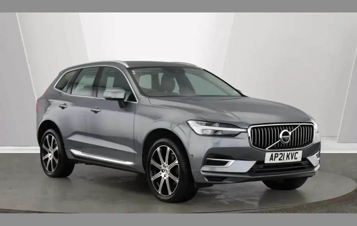 Used Volvo XC60 Inscription 390 HP (286 kW) 2021 SUV