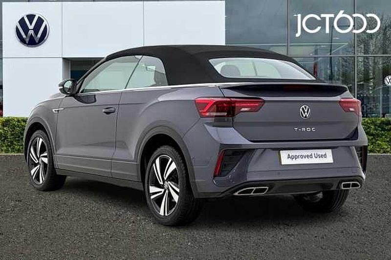 Used VW T-Roc 150 HP (110 kW) 2025 SUV