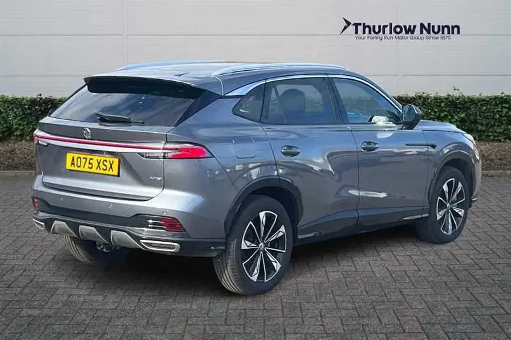 New MG HS SE 170 HP (125 kW) 2025 Hampstead grey SUV