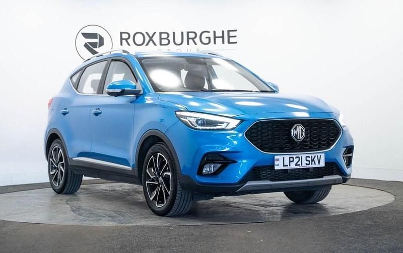 Blue Used 2021 MG ZS Exclusive Sedan | £12,750 (Fair price) - Image 1/4