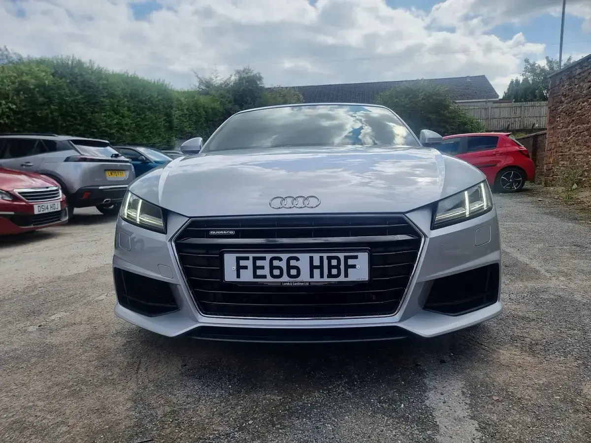 Used Audi TT S-Line 2016 Silver Coupe
