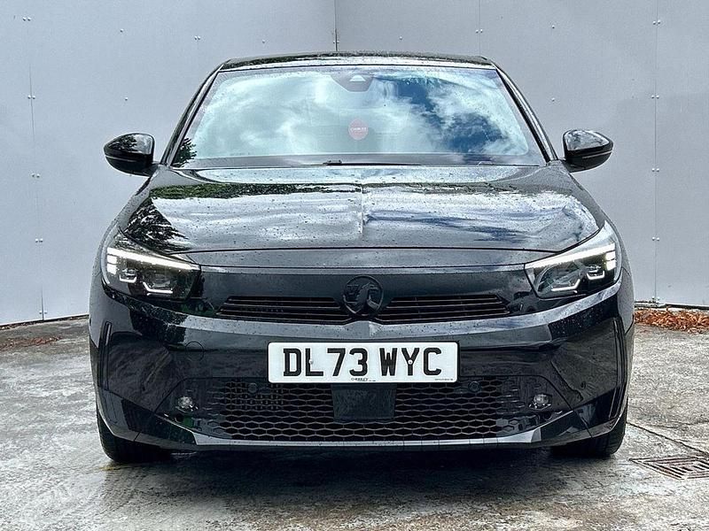 Black Used 2023 Vauxhall Corsa Ultimate Hatchback | £15,426 (A bit pricey) - Image 1/4