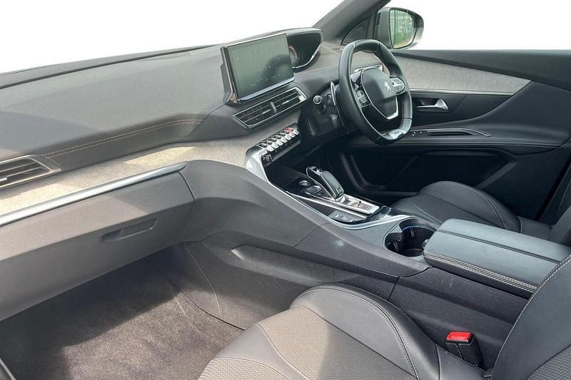 Black Used 2022 Peugeot 3008 GT SUV | £19,250 (Fair price) - Image 1/4
