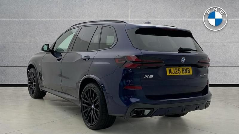 Used BMW X5 M Sport 294 HP (216 kW) 2025 Blue SUV