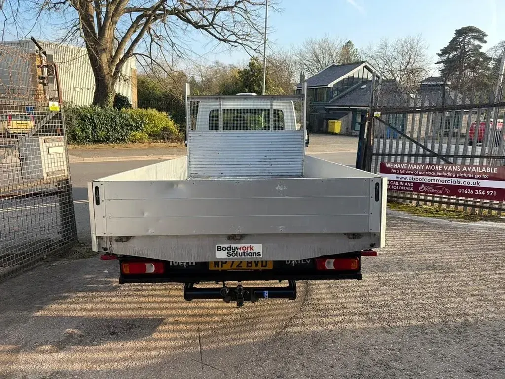 Used Iveco Daily 2022 White Cabriolet