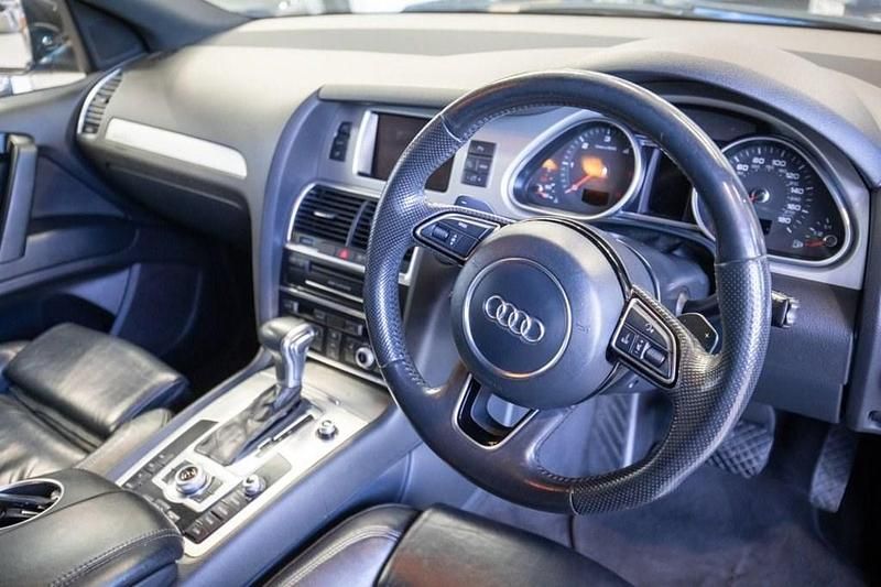 Used Audi Q7 S-line plus 245 HP (180 kW) 2013 Black SUV