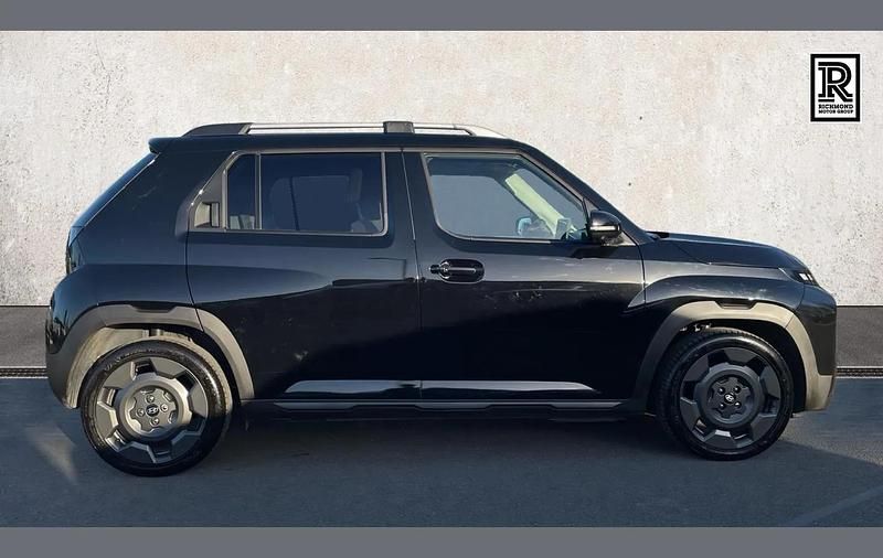 Used Hyundai Inster 83 kW (113 HP) 2025 Black Hatchback