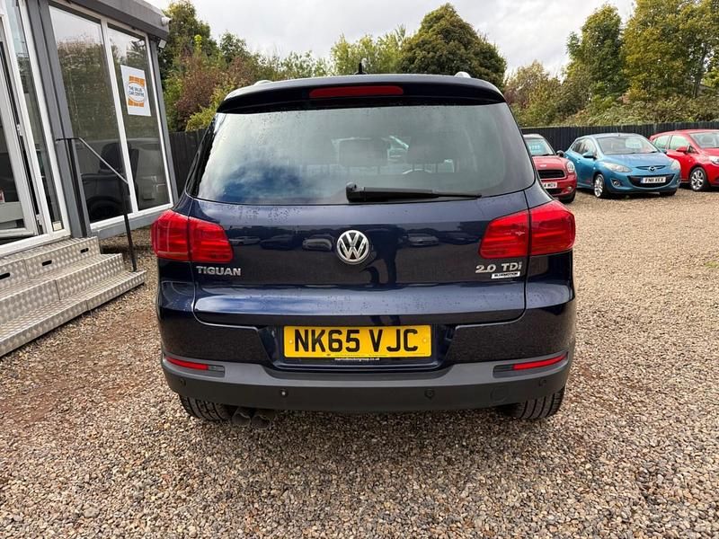 Used VW Tiguan Match 150 HP (110 kW) 2015 Blue SUV