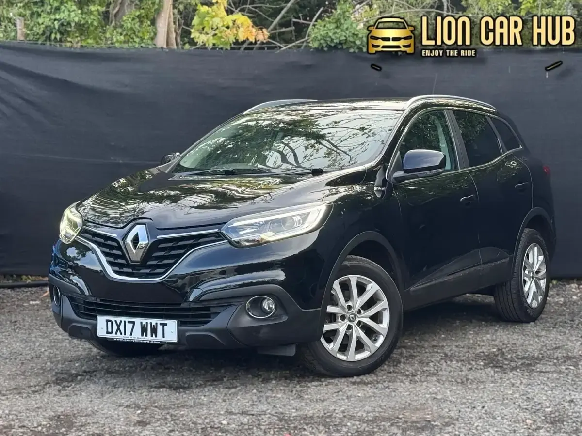 Used Renault Kadjar Dynamique 110 HP (80 kW) 2017 Black SUV