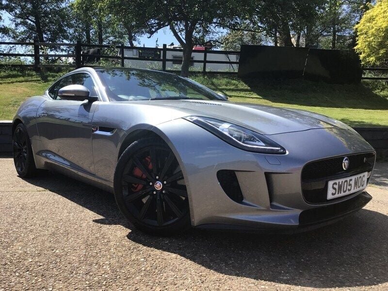 Grey Used 2014 Jaguar F-Type Supercharged Coupe | £24,990 (A bit pricey) - Image 1/4