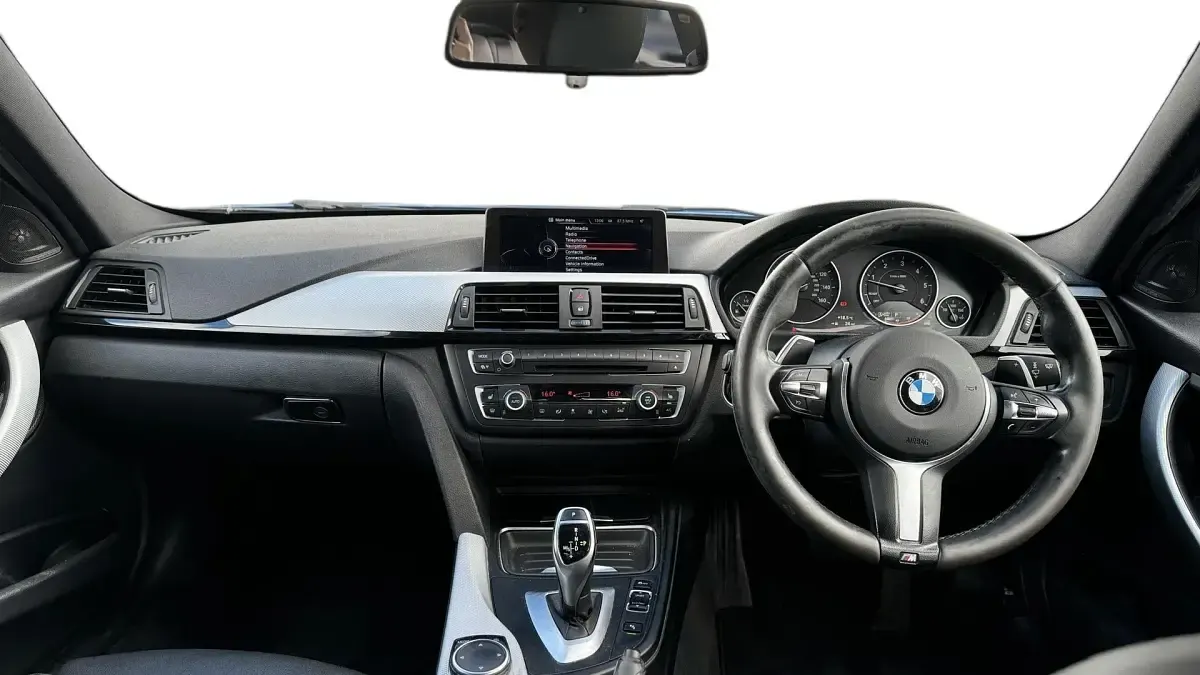 Used BMW 335 M Sport 309 HP (227 kW) 2015 Blue