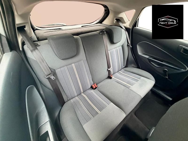 Used Ford Fiesta Style 82 HP (60 kW) 2008 Silver Hatchback