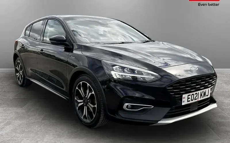 Begagnad Ford Focus Active 120 HK (88 kW) 2021 Halvkombi