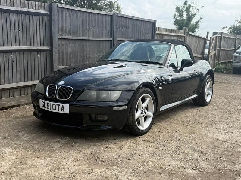 Black Used 2001 BMW Z3 Cabriolet | £2,995 (Fair price) - Image 1/4