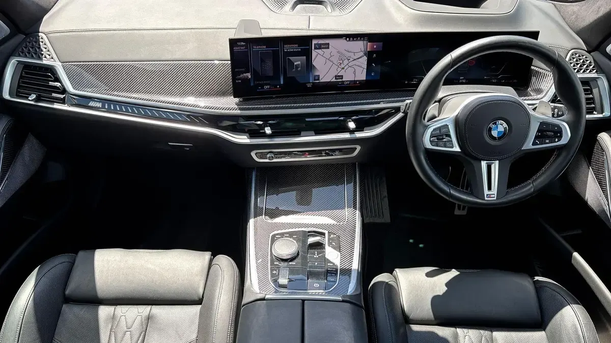 Used BMW X7 M Sport 523 HP (384 kW) 2023 Grey SUV