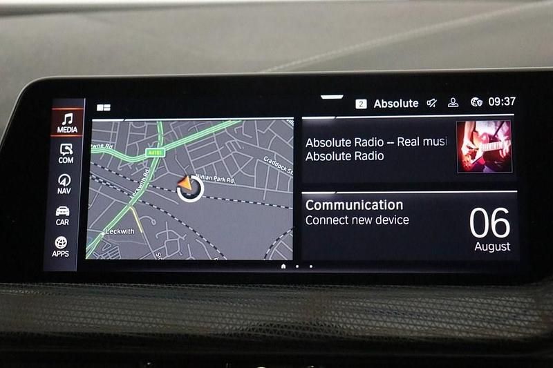 Used BMW 118 Sport Line 2022 Blue Hatchback