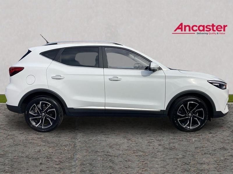 Used MG ZS Exclusive 106 HP (77 kW) 2023 White SUV