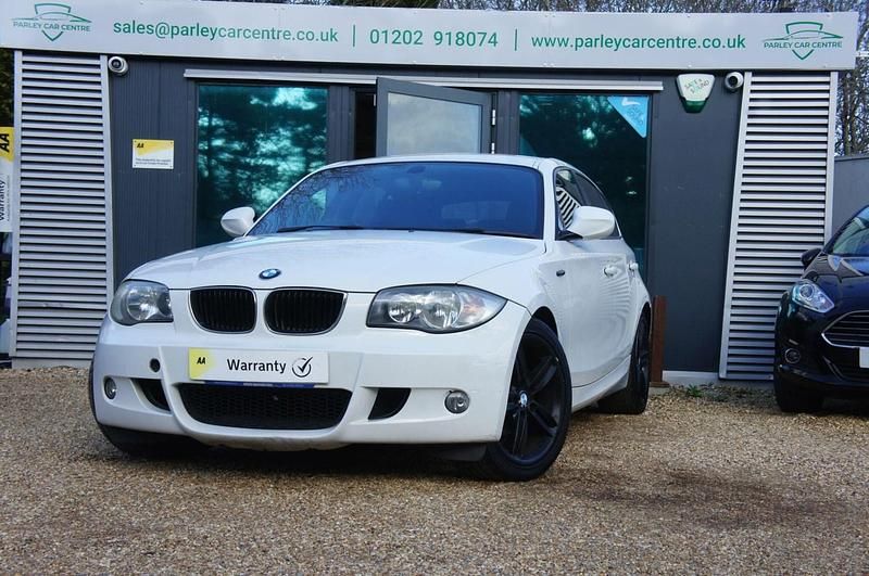 Used BMW 116 M Sport 2010 White Hatchback
