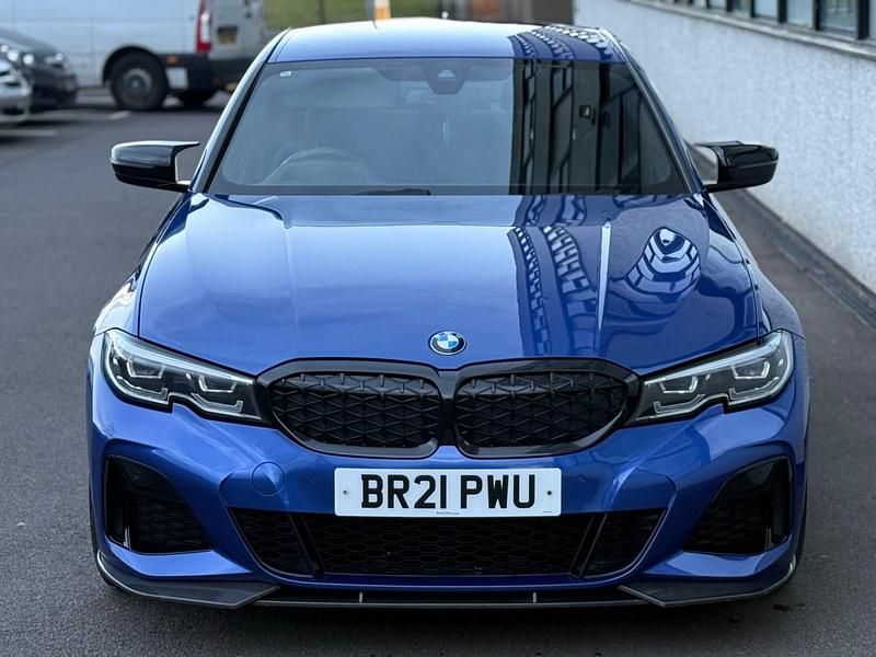 Used BMW M340 Comfort Edition 2021 Blue Sedan