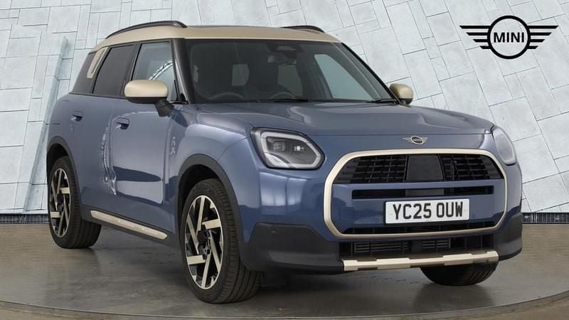Blue Used 2025 Mini Countryman SUV | £34,490 (Fair price) - Image 1/4