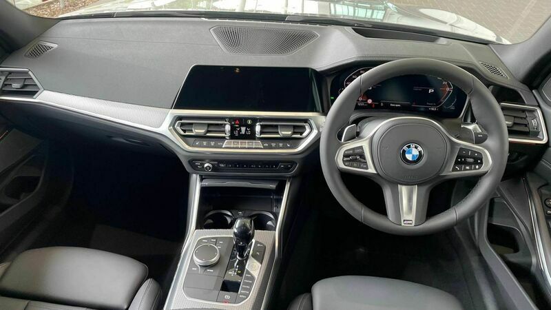 Used BMW M340 M Sport 340 HP (250 kW) 2022 Grey Sedan